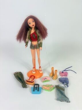 Vintage Mattel Barbie My Scene Hanging Out Madison Doll 1999 Articulated